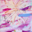 Contingent Upon The Rain A Mixed Media Abstract Painting of a Butterfly by Olivia Daane